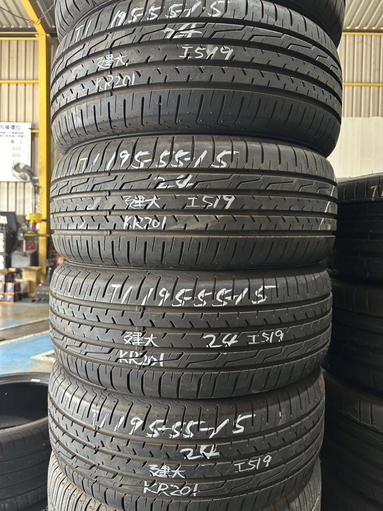 建大KR201 四條 195-55-15