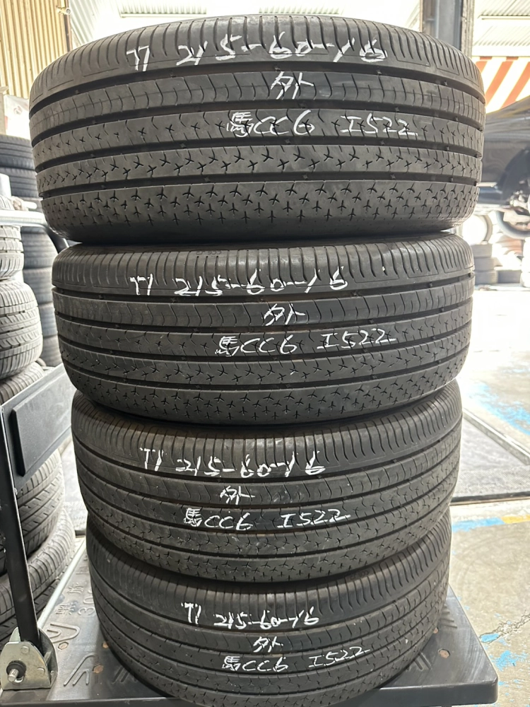 馬牌CC6 四條 215-60-16