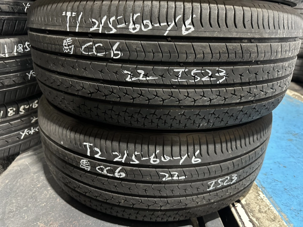 馬牌CC6 二條 215-60-16