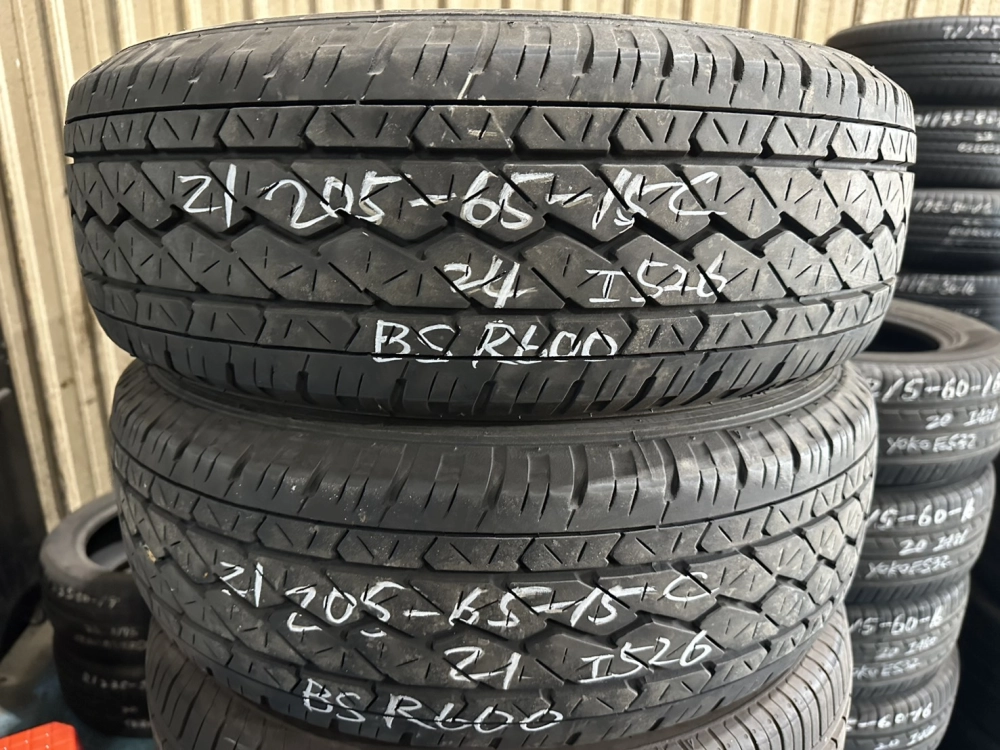 普利司通R600 二條 205-65-15c