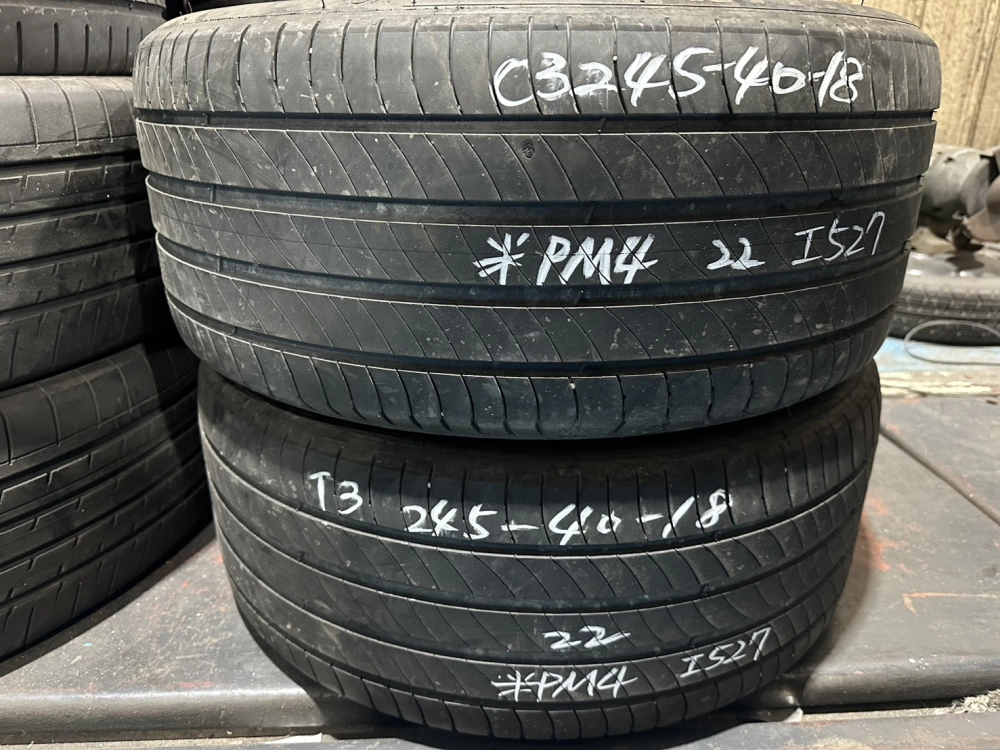 米其林PM4 二條 245-40-18