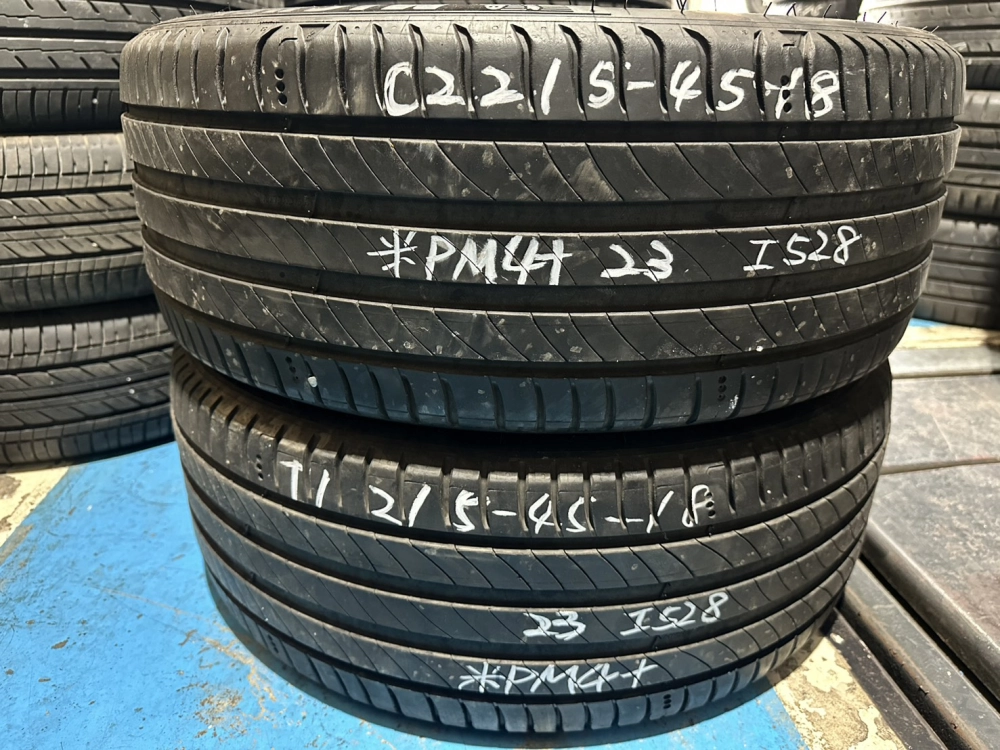 米其林PM4+ 二條 215-45-18