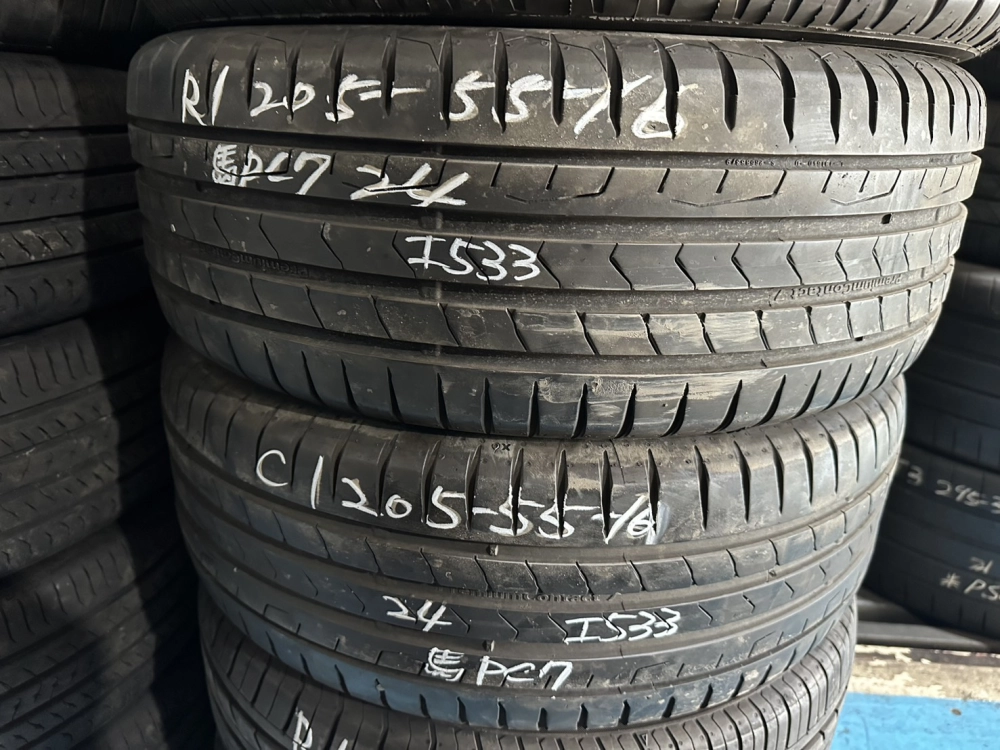 馬牌PC7 二條 205-55-16