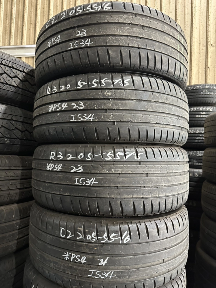 米其林PS4 四條 205-55-16