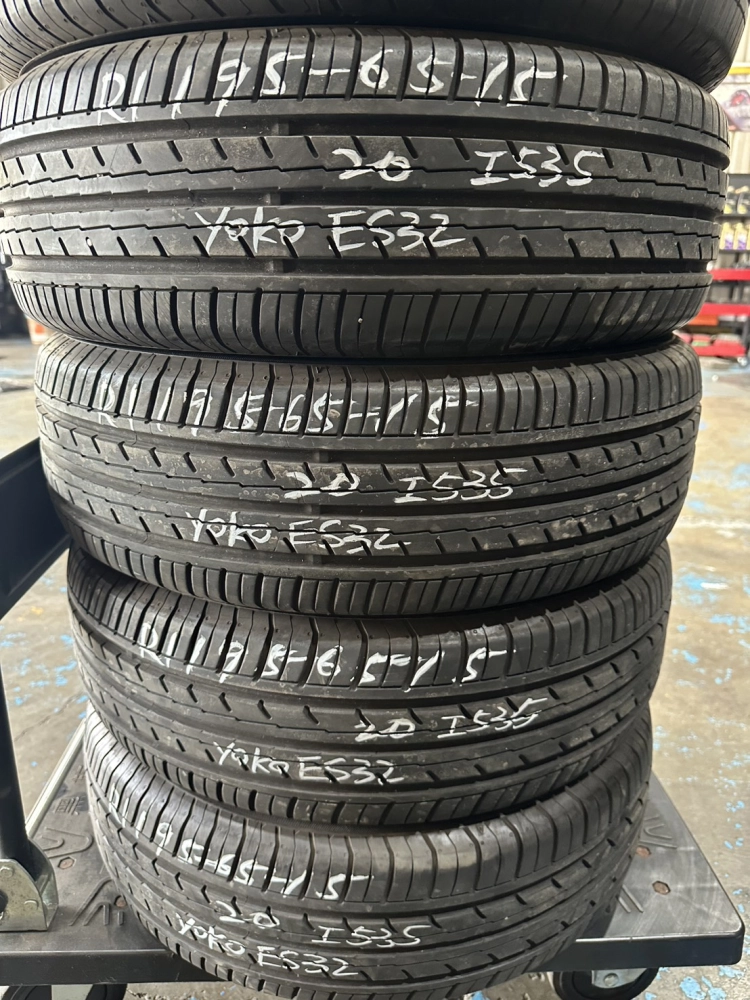 橫濱ES32 四條 195-65-15