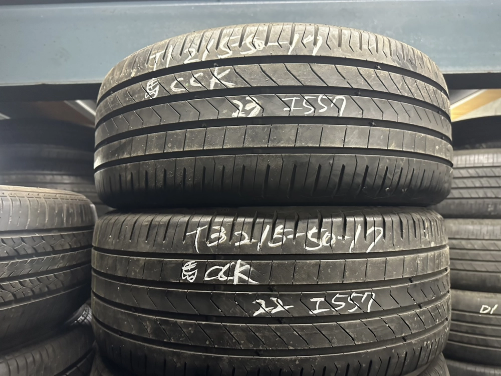 馬牌CCK 二條 215-50-17