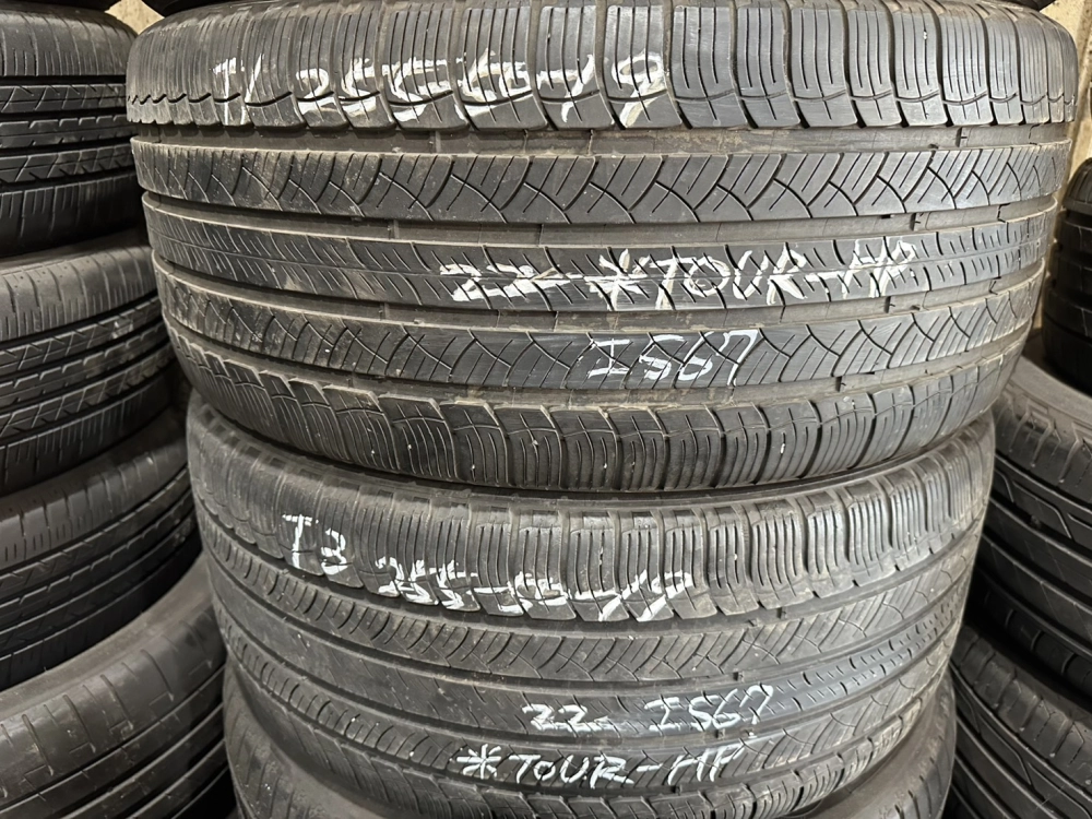 米其林TOUR-HP 二條 255-50-19