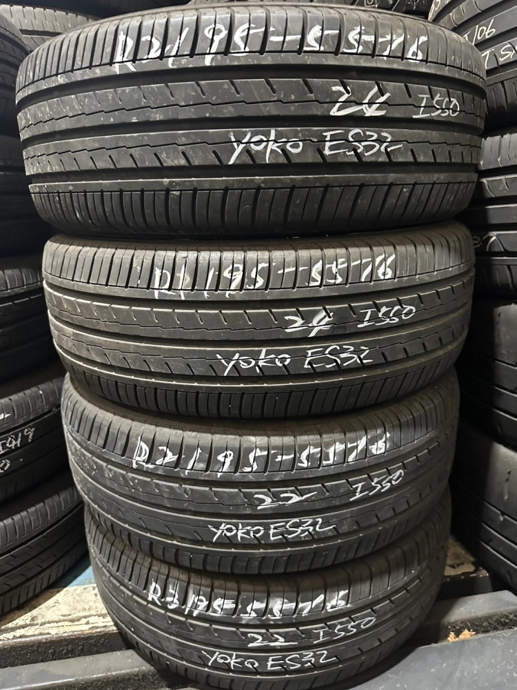 橫濱ES32 四條 195-55-16