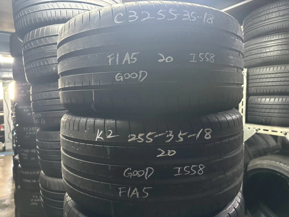 固特異F1A5 二條 255-35-18