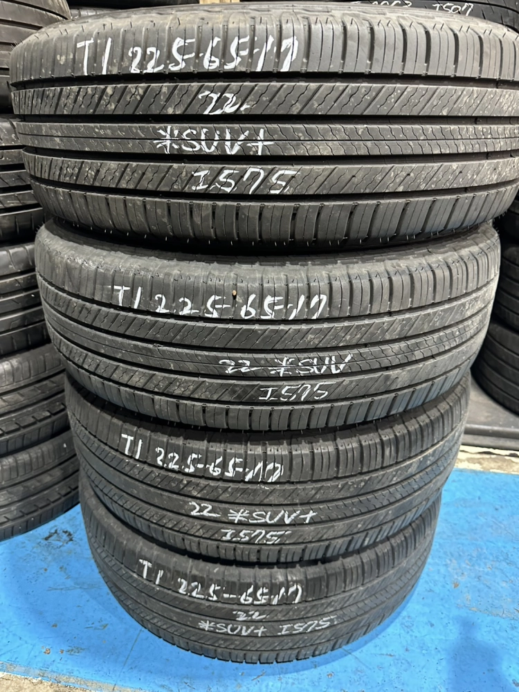 米其林SUV+ 四條 225-65-17