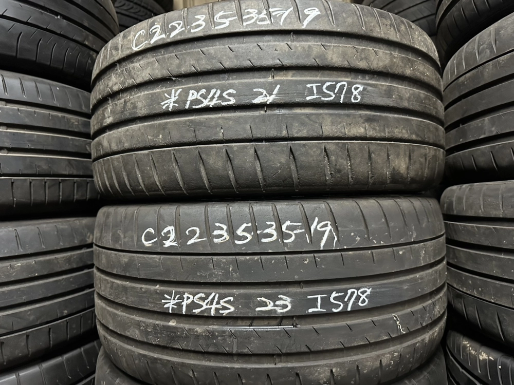 米其林PS4S 二條 235-35-19