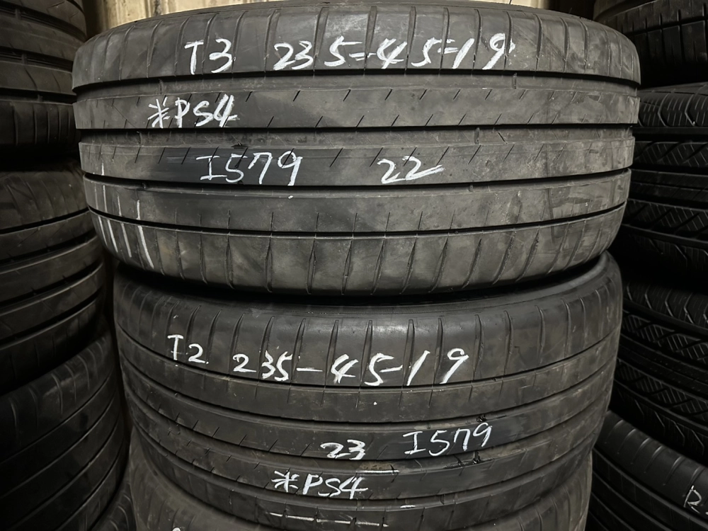 米其林PS4 二條 235-45-19