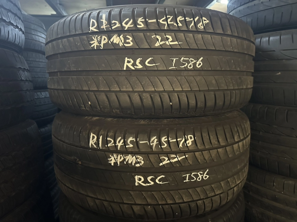 米其林PM3（防爆）二條 245-45-18