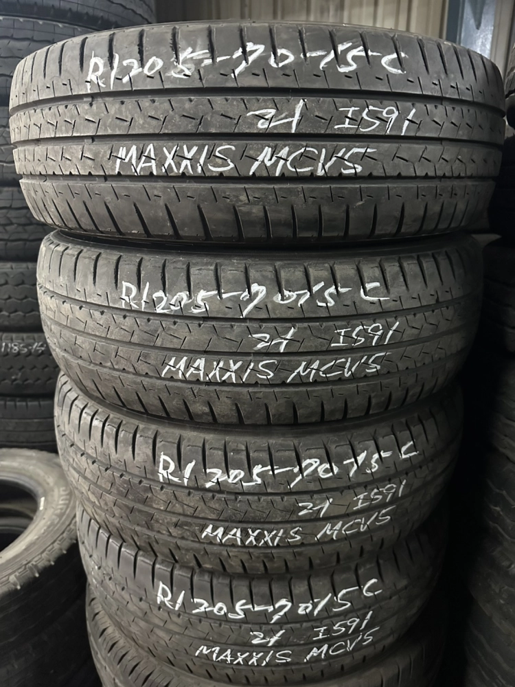 瑪吉斯MCV5 四條 205-70-15c