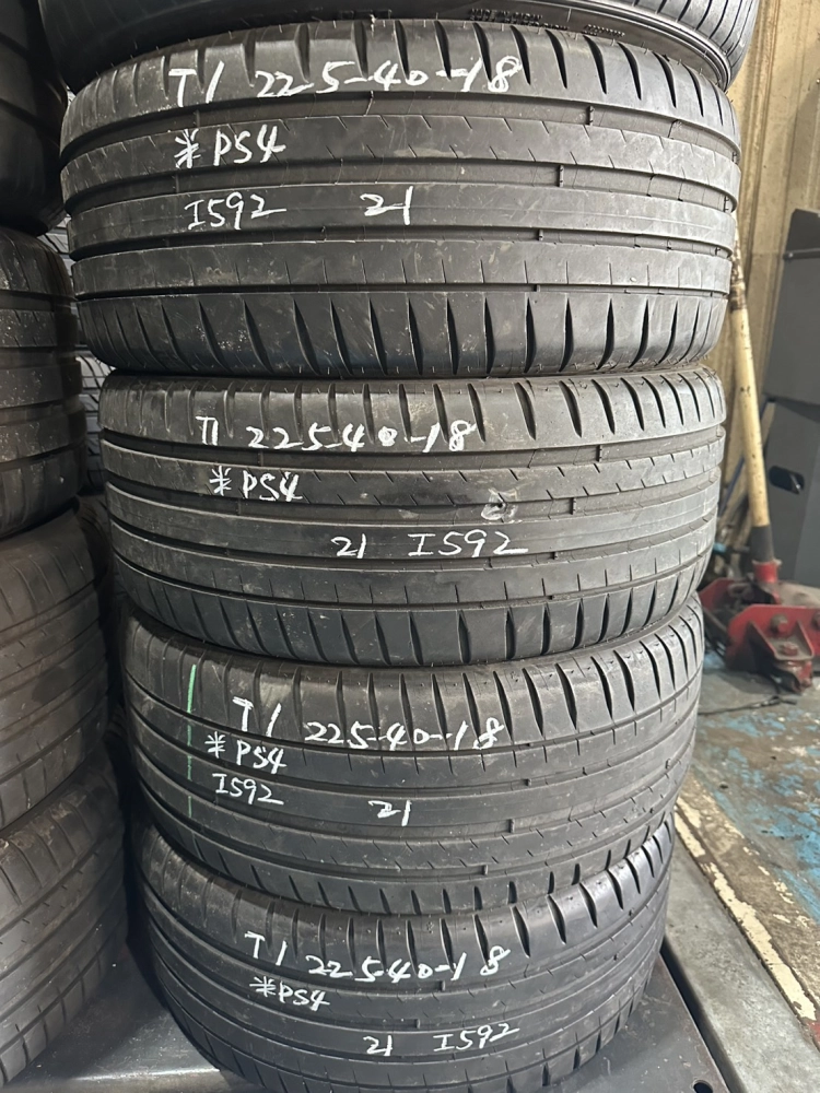 米其林PS4 四條 225-40-18