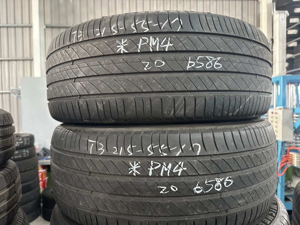 米其林PM4 二條 215-55-17