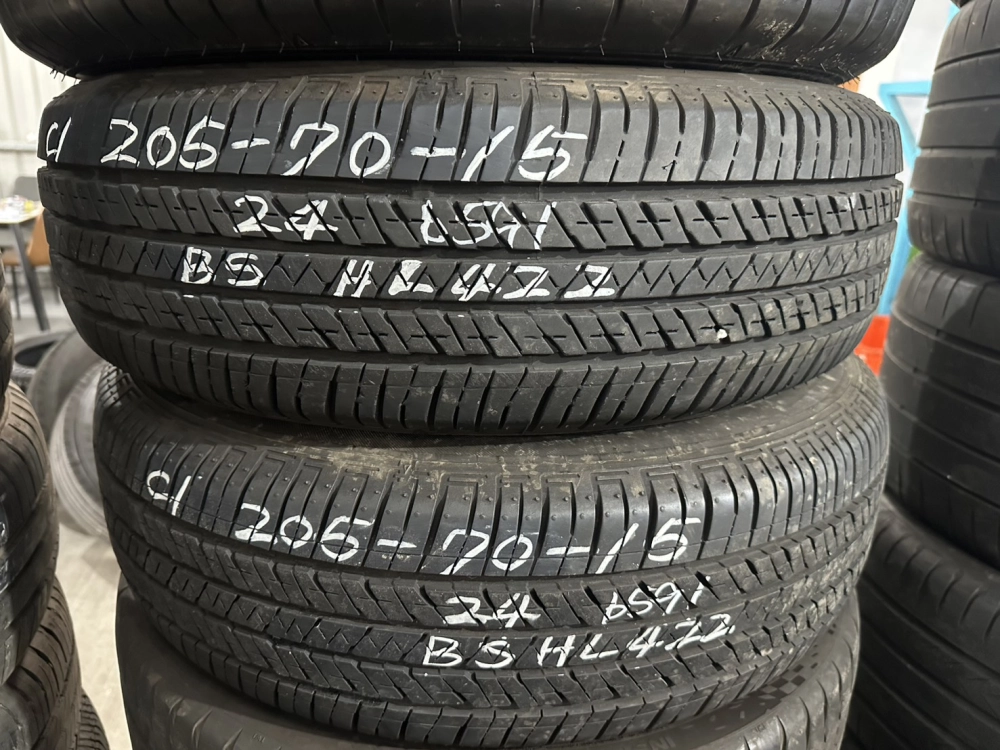 普利司通H/L422 二條 205-70-15