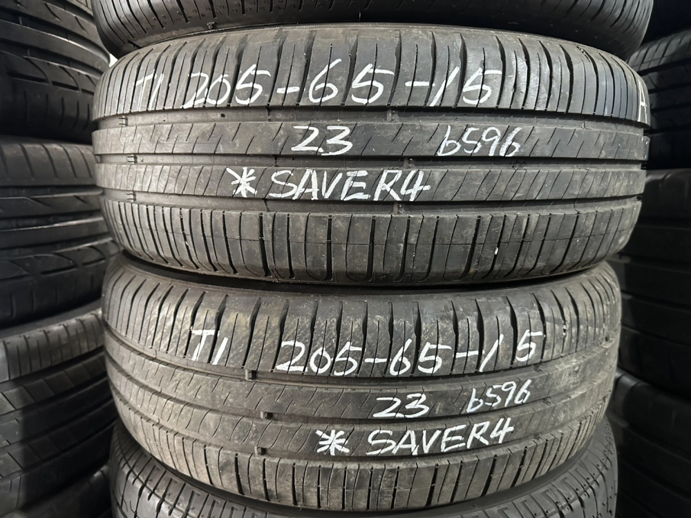 米其林SAVER4 二條 205-65-15
