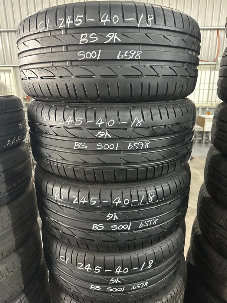 普利司通S001 四條 245-40-18