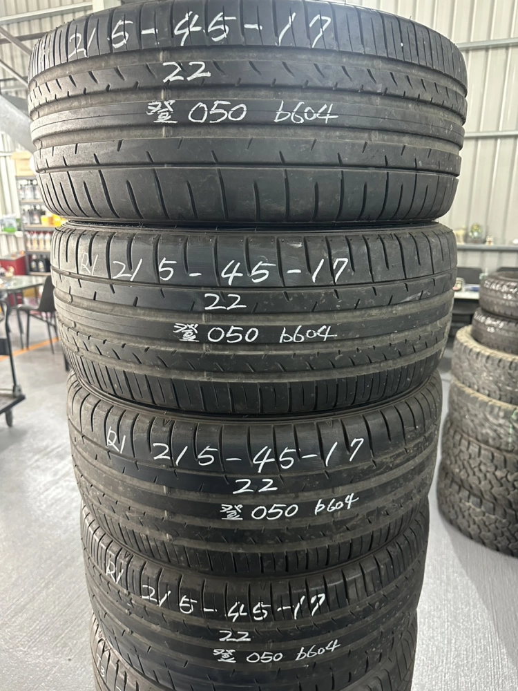 登錄普050 四條 215-45-17