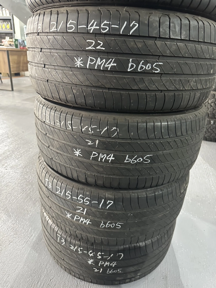 米其林PM4 四條 215-45-17
