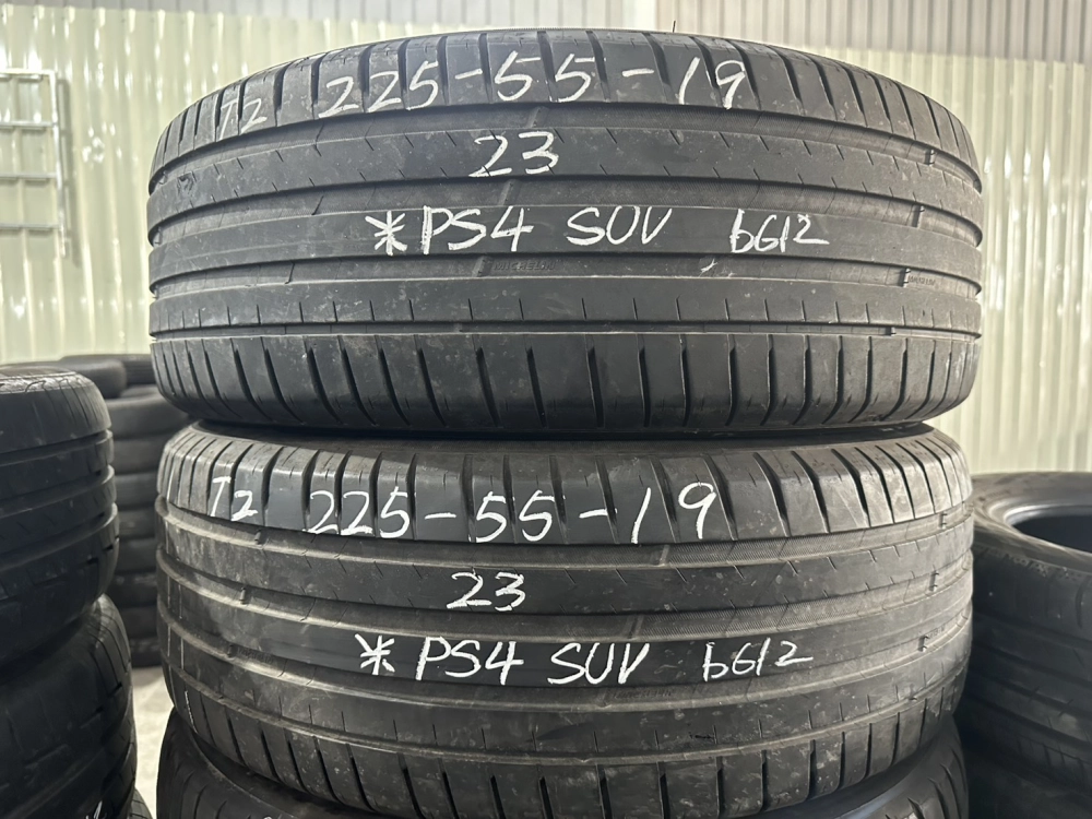 米其林PS4 SUV 二條 225-55-19