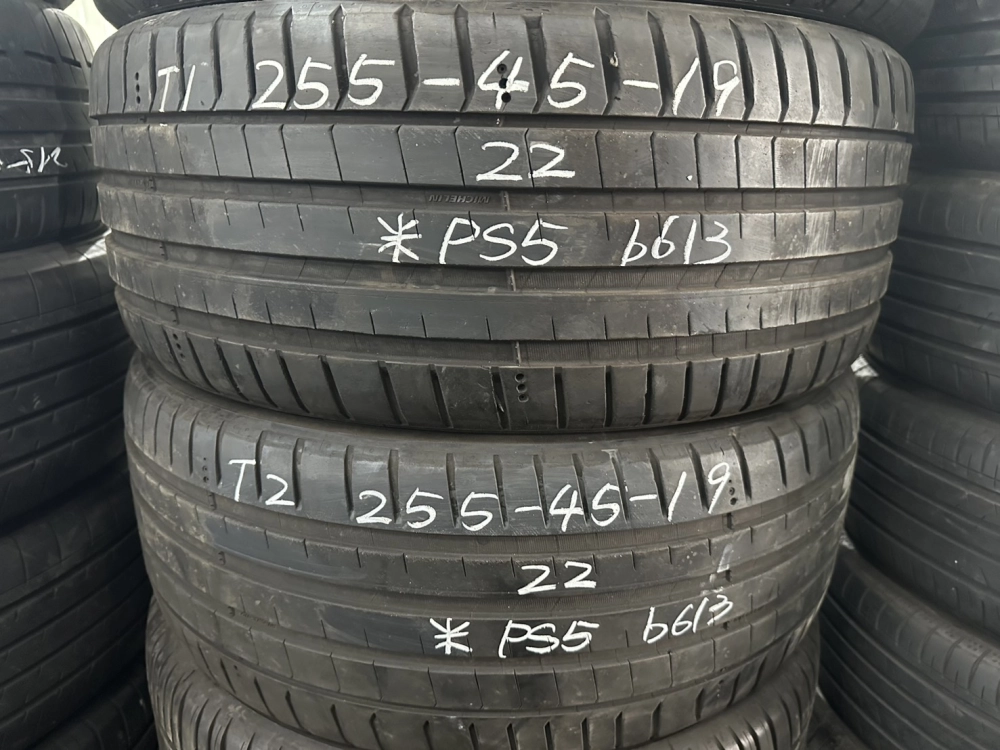 米其林PS5 二條 255-45-19