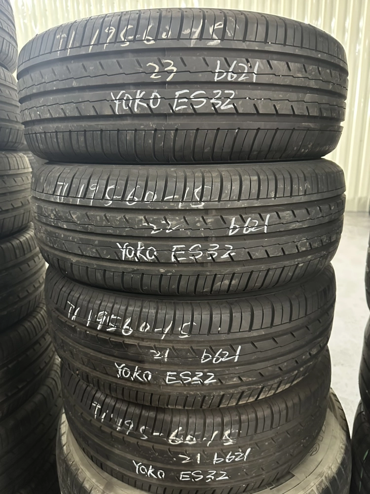 橫濱ES32 四條 195-60-15