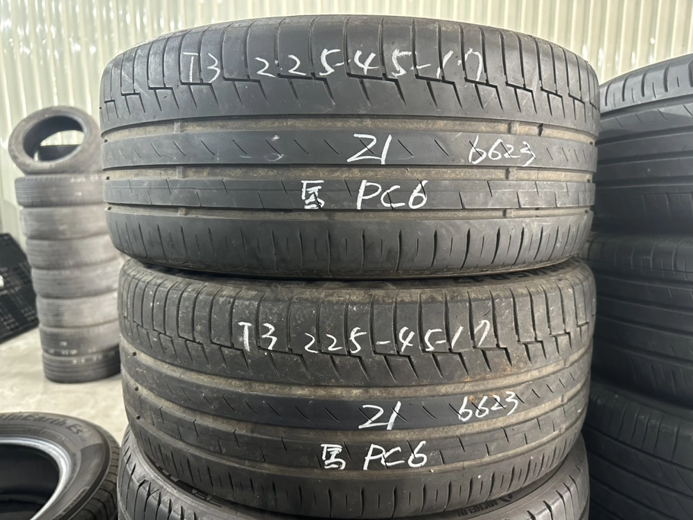 馬牌PC6 二條 225-45-17