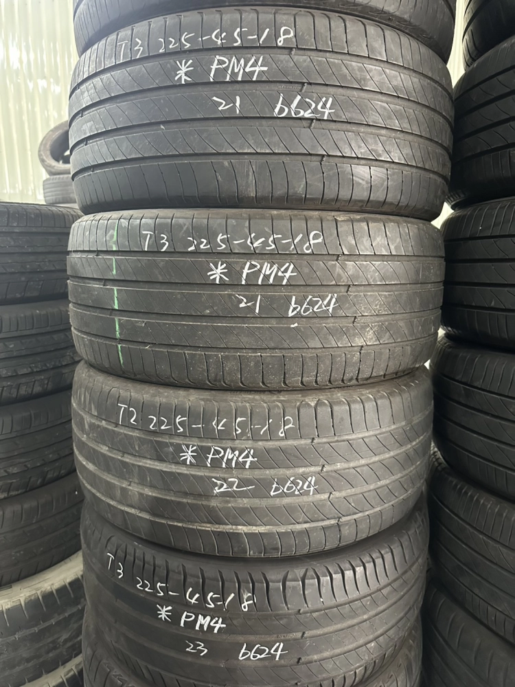 米其林PM4 四條 225-45-18