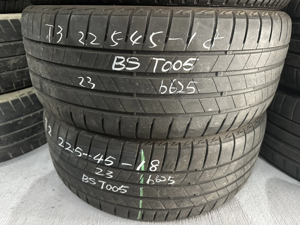 普利司通T005 二條 225-45-18