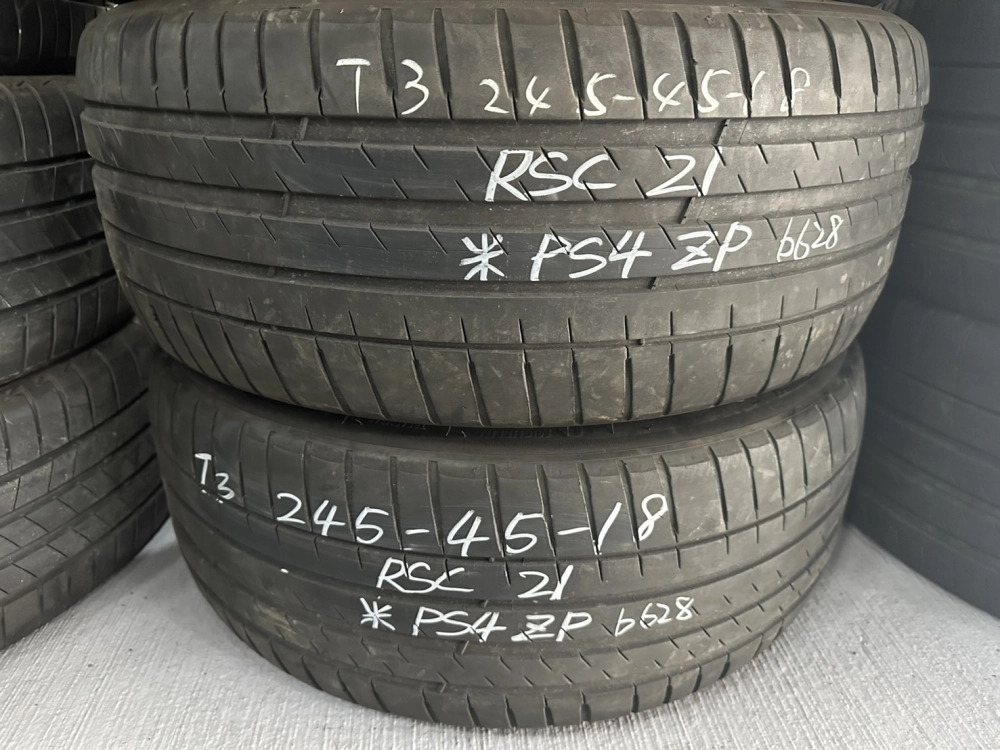 米其林PS4ZP（防爆）二條 245-45-18