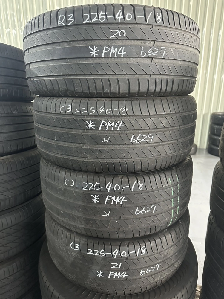 米其林PM4 四條 225-40-18