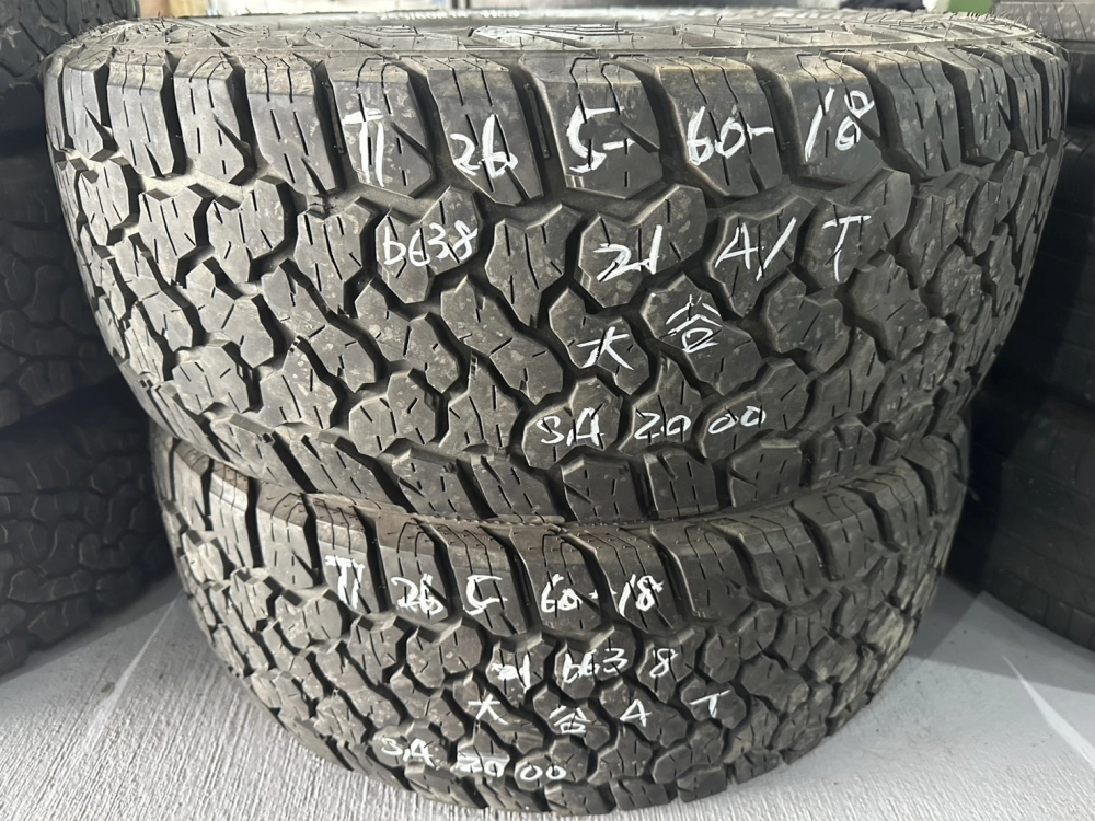 大谷SA2000 A/T 二條 265-60-18