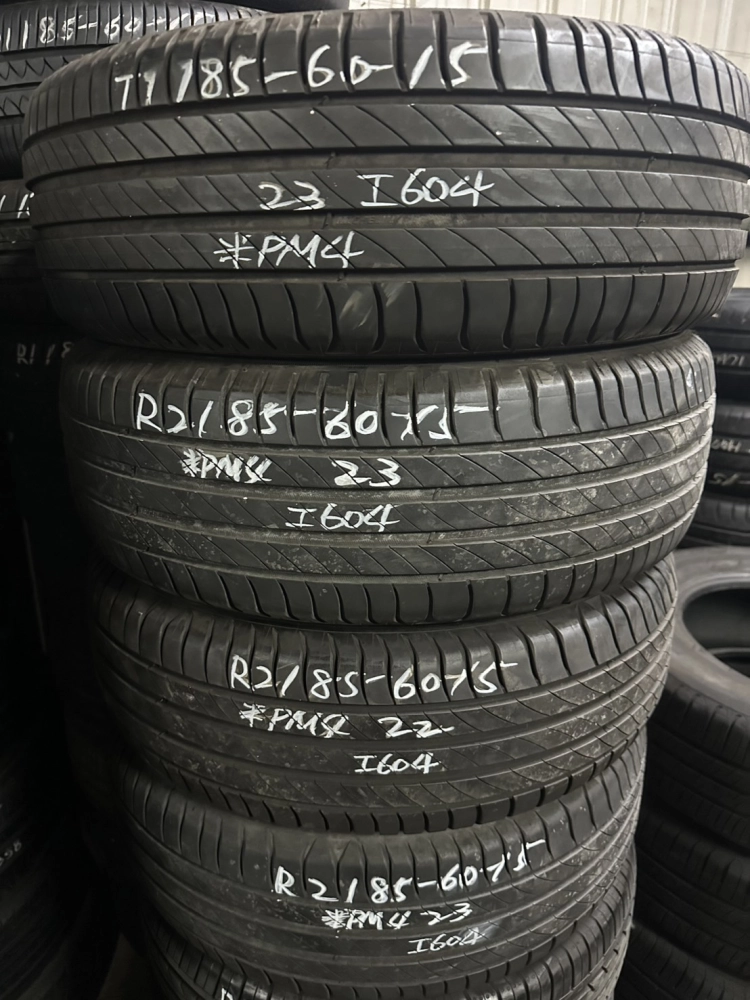 米其林PM4 四條 185-60-15