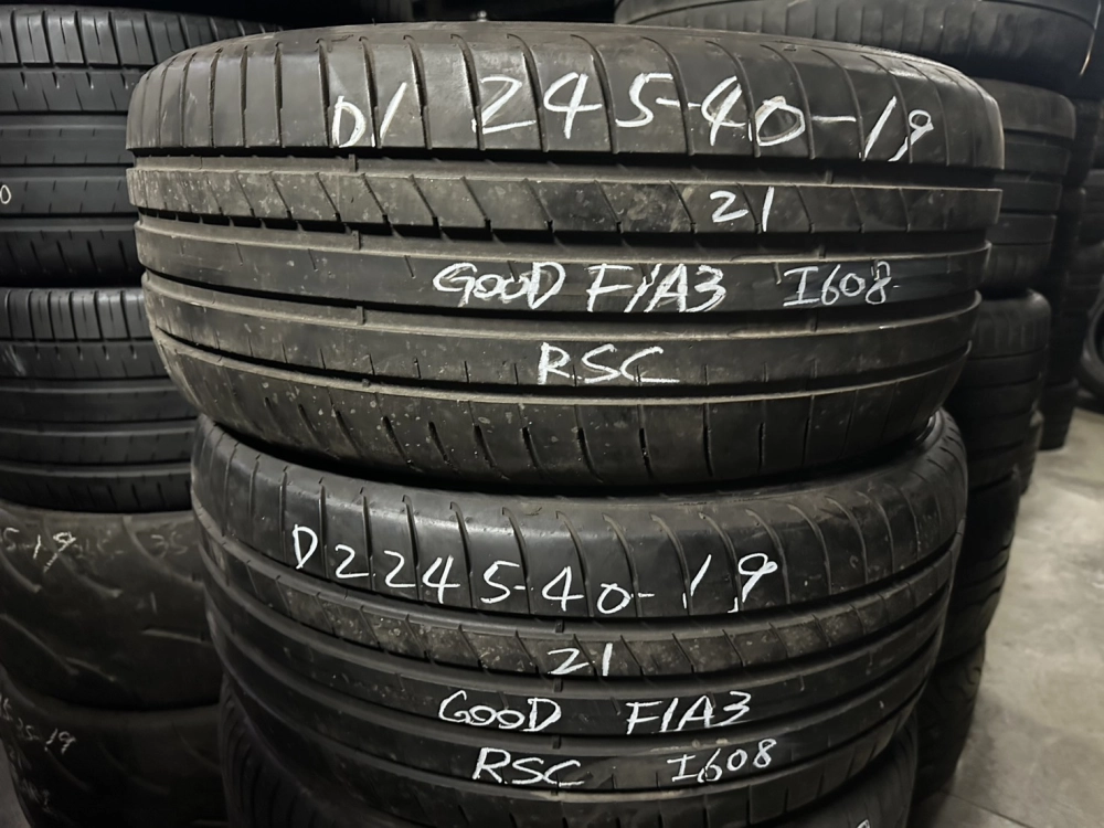 固特異F1A3（防爆）二條 245-40-19