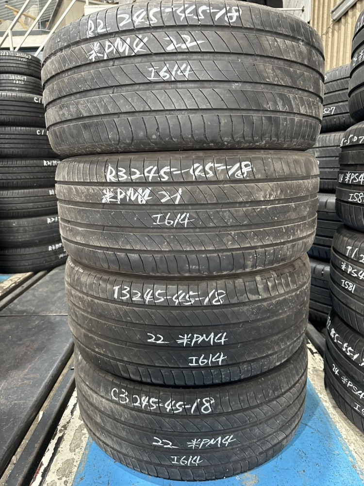 米其林PM4 四條 245-45-18