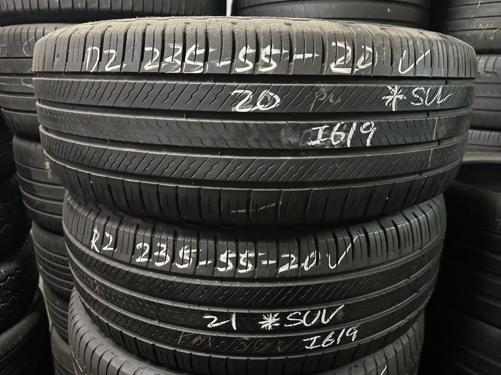 米其林SUV 二條 235-55-20