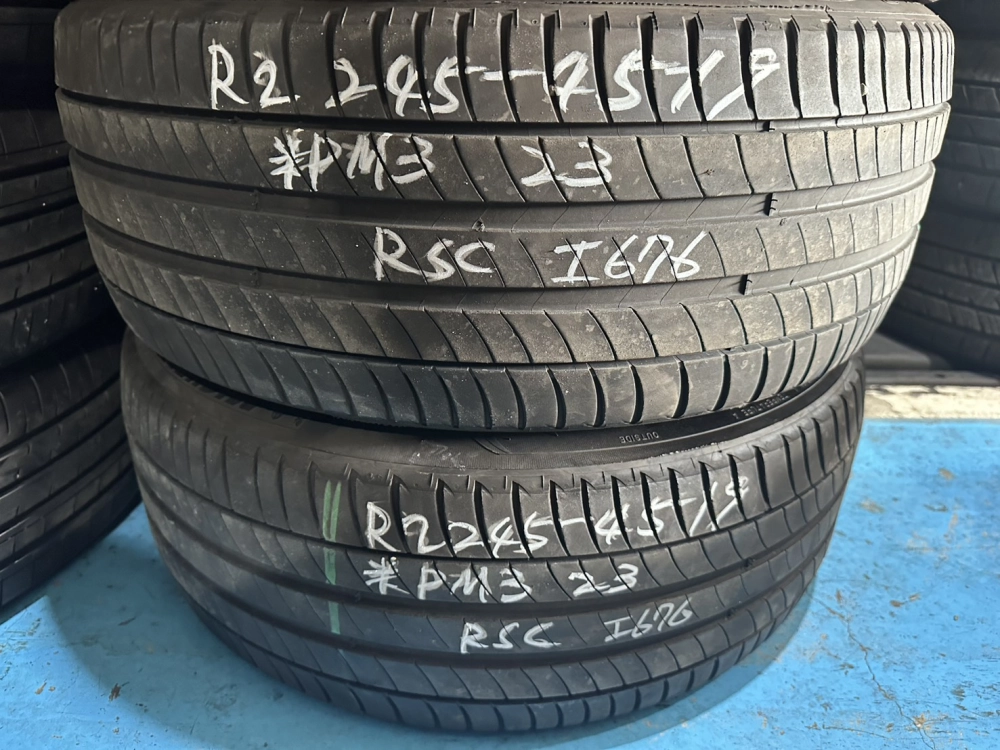 米其林PM3（防爆）二條 245-45-19