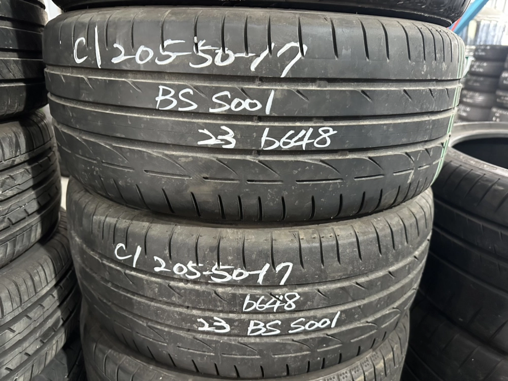 普利司通S001 二條 205-50-17