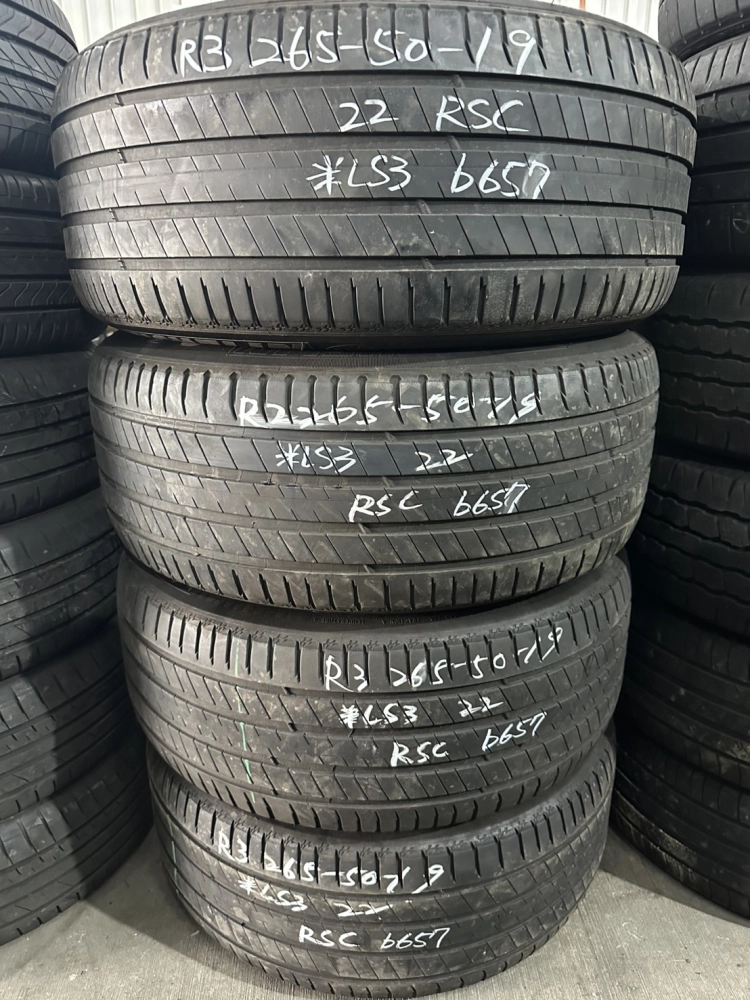 米其林LS3（防爆）四條 265-50-19