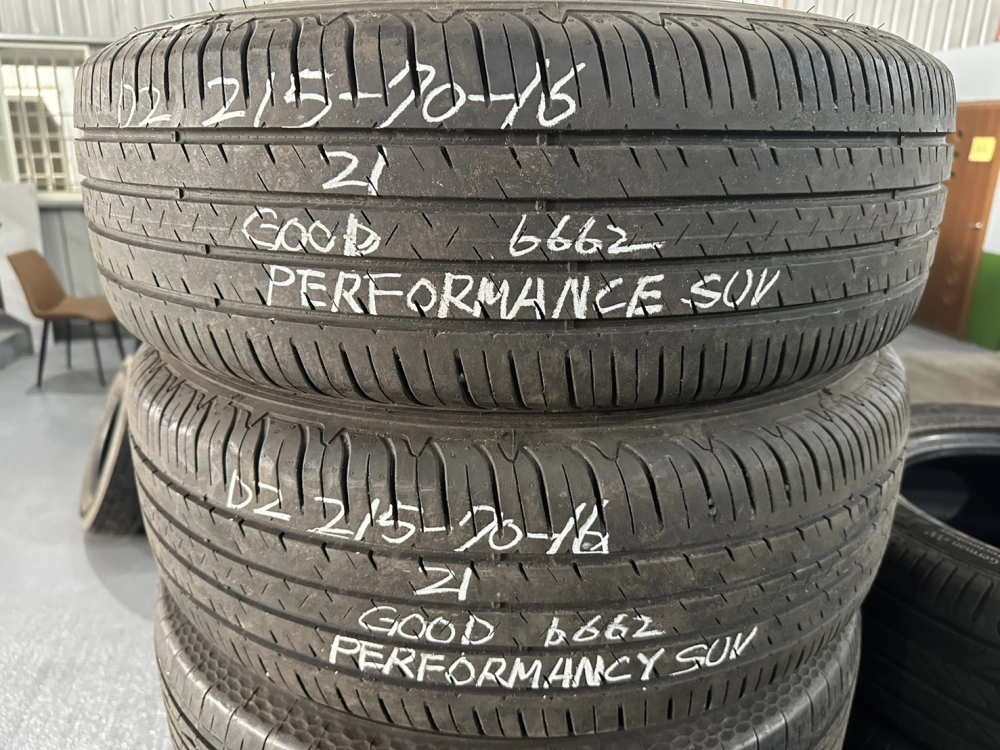 固特異SUV 二條 215-70-16