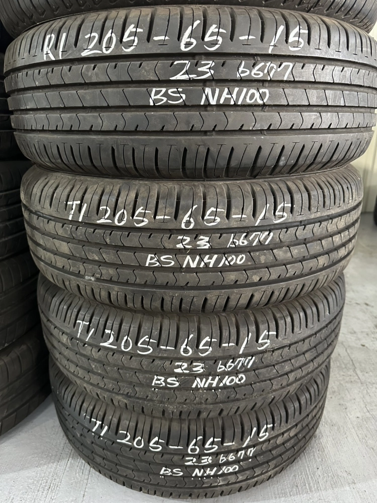 普利司通NH100 四條 205-65-15