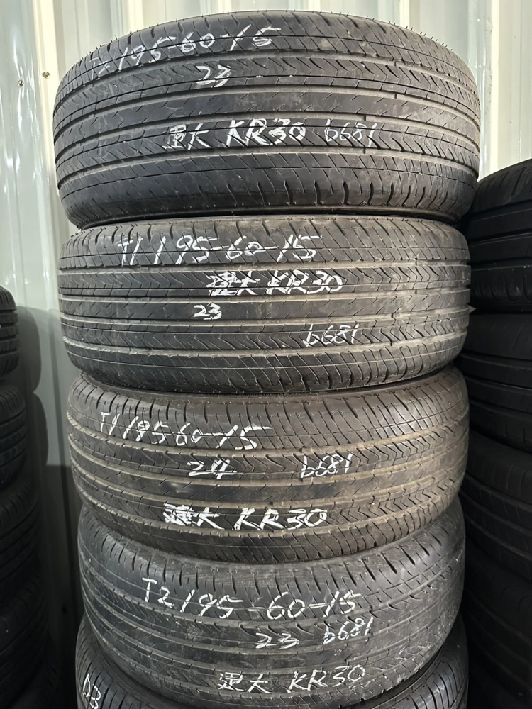 建大KR30 四條 195-60-15