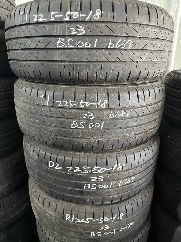 普利司通001 四條 225-50-18