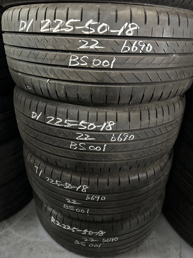 普利司通001 四條 225-50-18