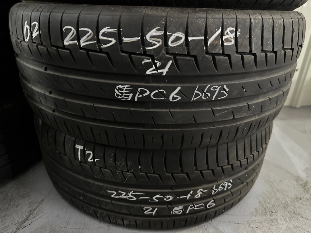 馬牌PC6 二條 225-50-18