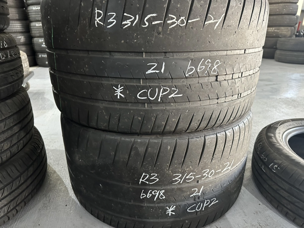 米其林CUP2 二條 315-30-21