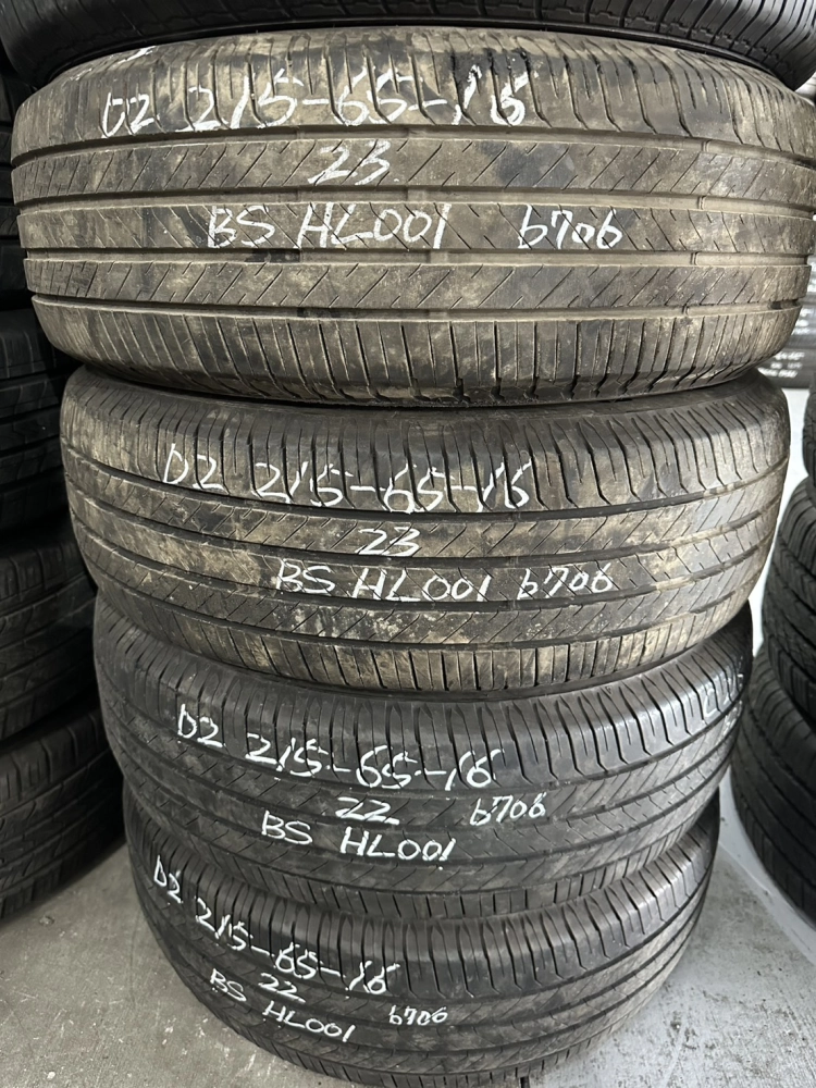 普利司通H/L001 四條 215-65-16