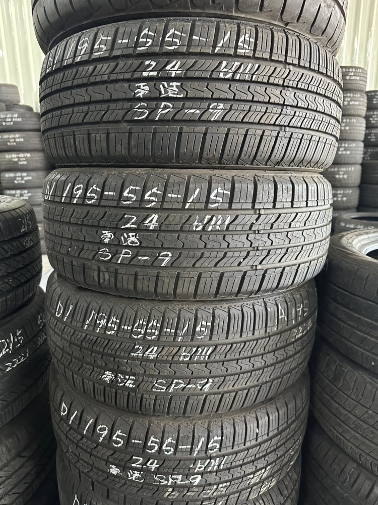 南港SP-9 四條 195-55-15